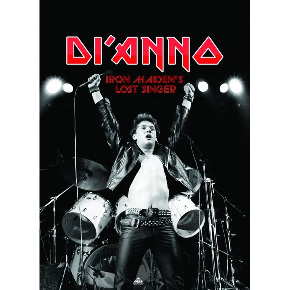 Paul Di'Anno - Di'Anno: Iron Maiden's Lost Singer  BLU-RAY